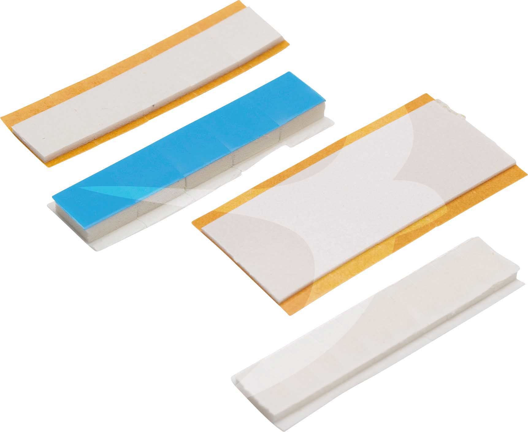 12 x 6 x 2mm Double Sided Foam Pads